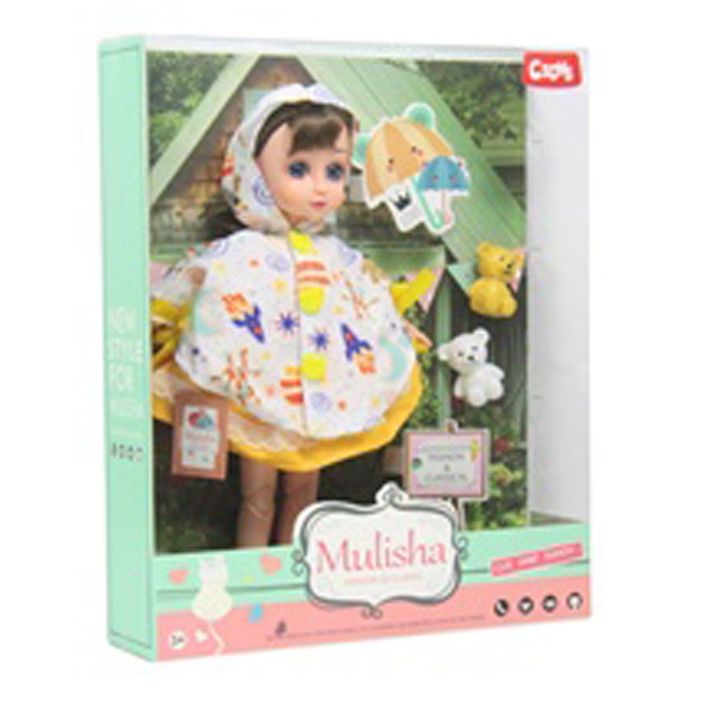 Ctoy Oyuncak Mulisha Aksesuarlı Bebek Ctoy-qj136b