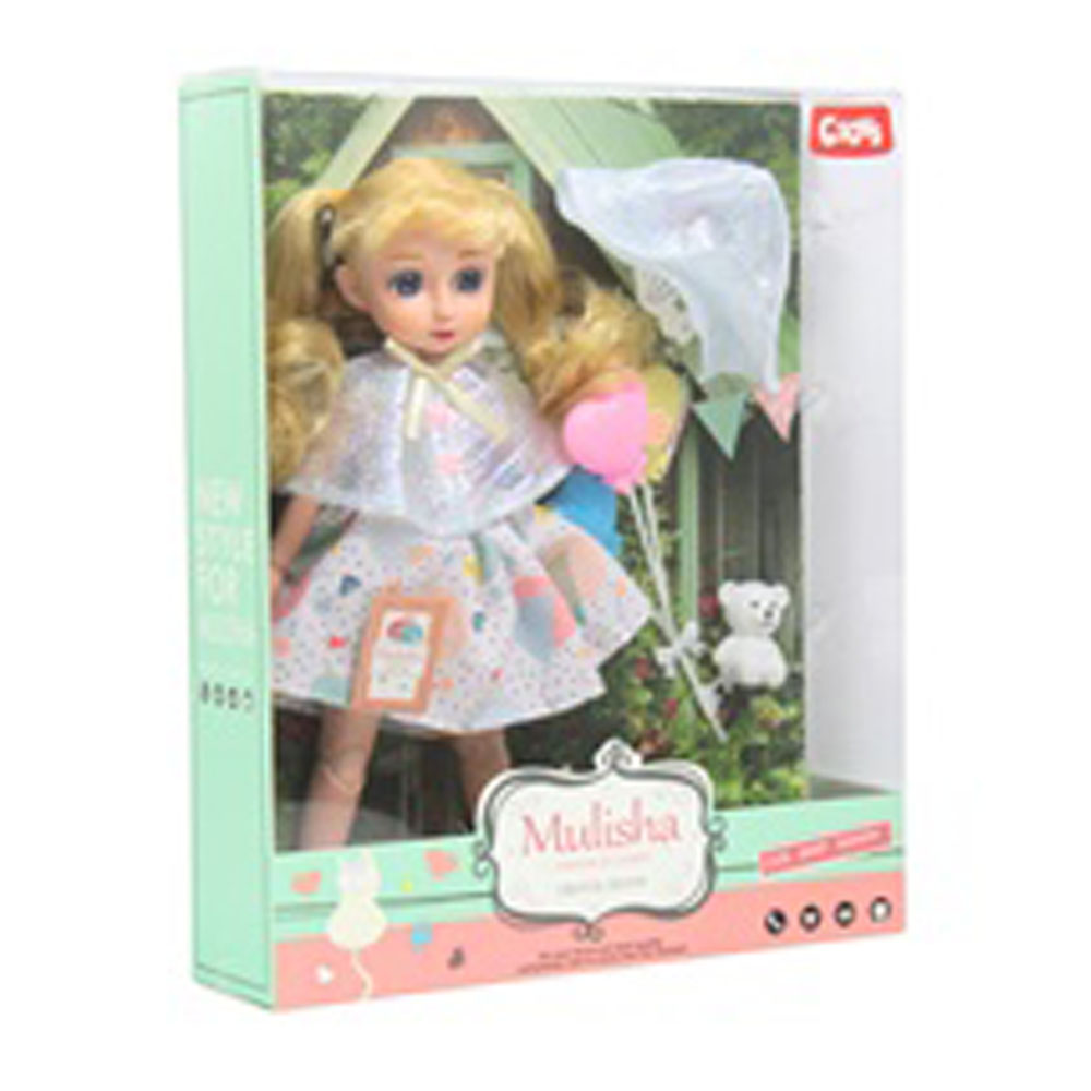 Ctoy Oyuncak Mulisha Aksesuarlı Bebek Ctoy-qj136c