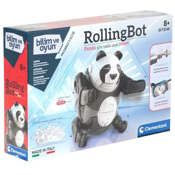 Clementoni Robotik Laboratuvarı Rollingbot 64468