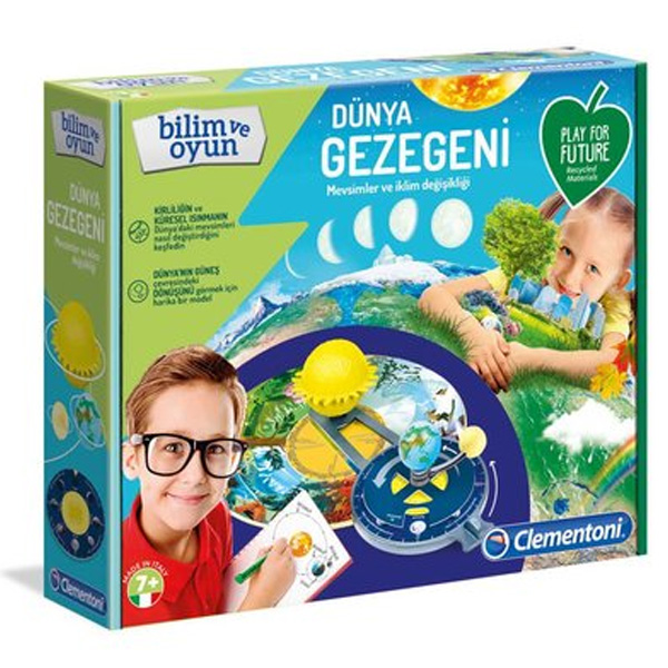 Clementoni Bilim Ve Oyun Dünya Gezegeni 64962