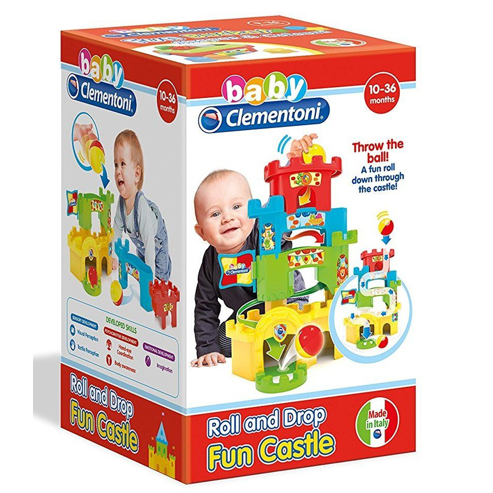 Clementoni Baby Renkli Kale 17226