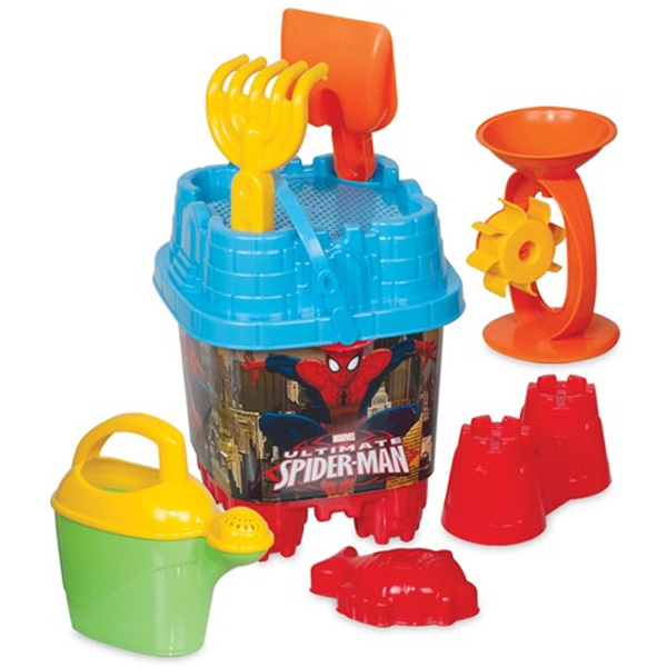 Dede Oyuncak Spiderman Büyük Kale Kova Seti 01575