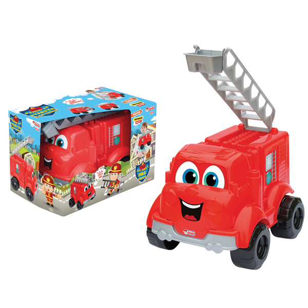 Dede Oyuncak Benim İlk Büyük İtfaiye Kamyonum 01374