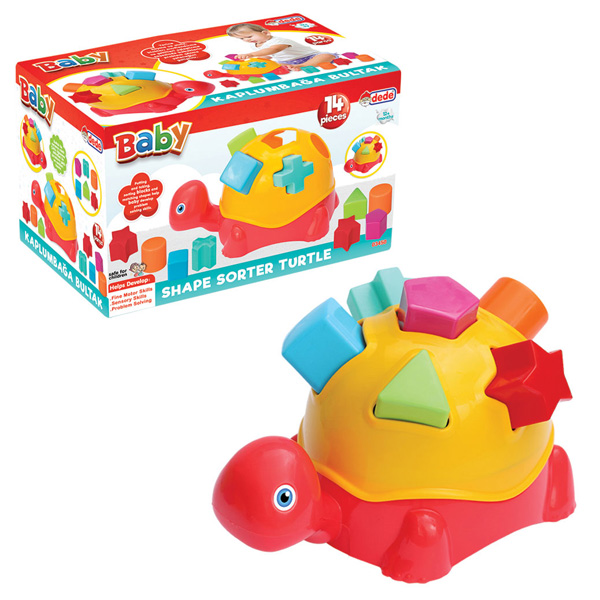 Dede Oyuncak Kaplumbağa Bul-Tak 03450