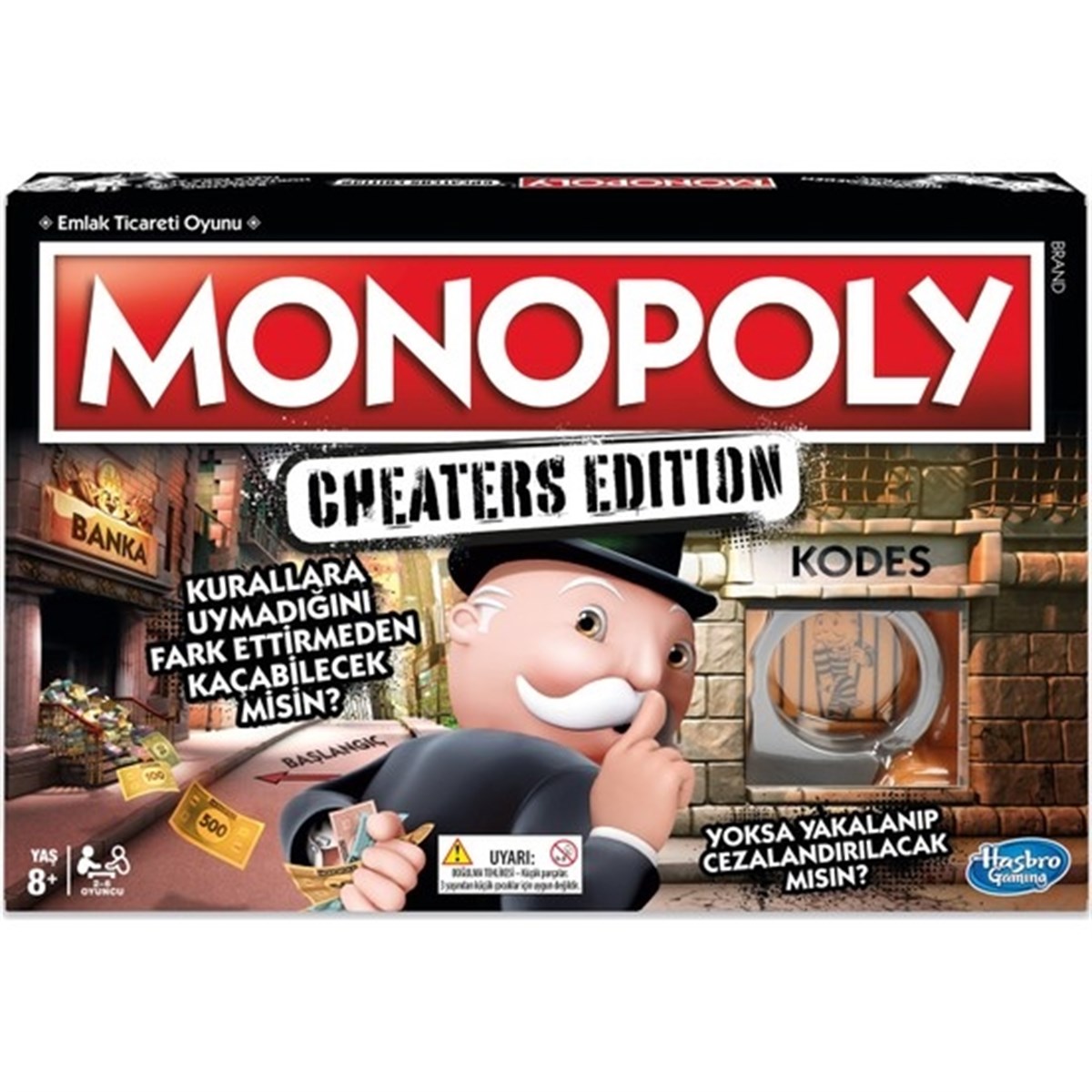 Monopoly Cheater S Edıtıon Kutu Oyunu E1871