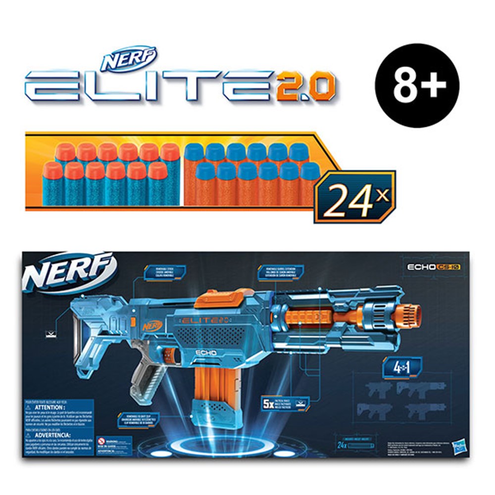 Nerf Elite 2.0 Echo Cs-10 E9533
