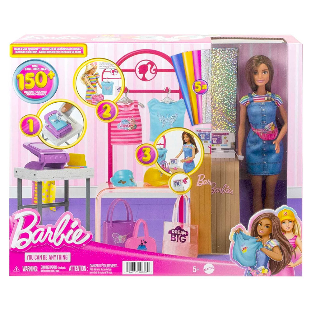 Barbie Nin Tasarım Butiği HKT78