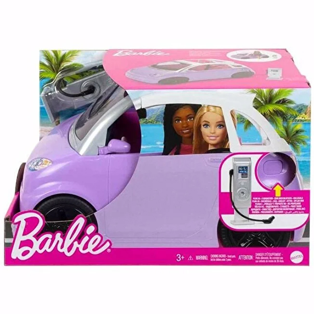 Barbie Nin Elektrikli Arabası HJV36