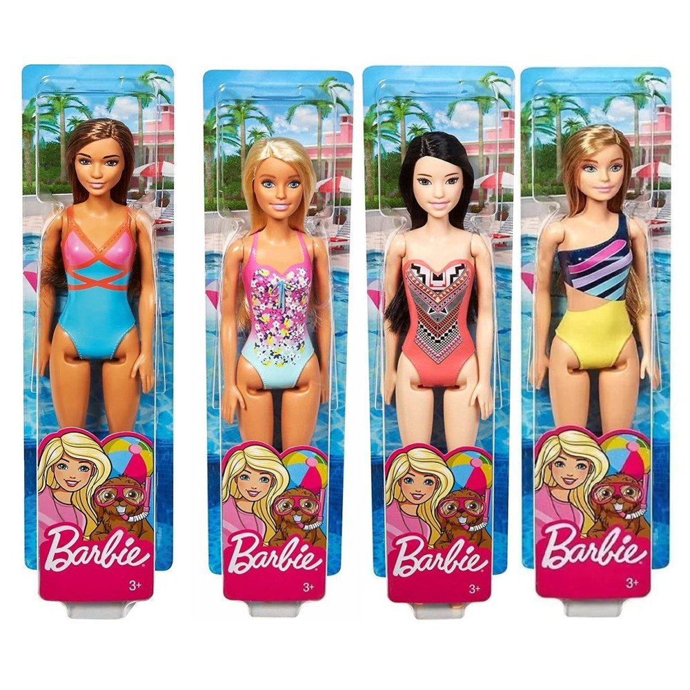 Barbie Tatilde Bebekleri