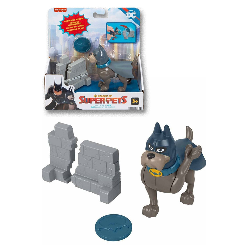 Imagınext Dc League Of Super Pets Aksiyon Figürleri