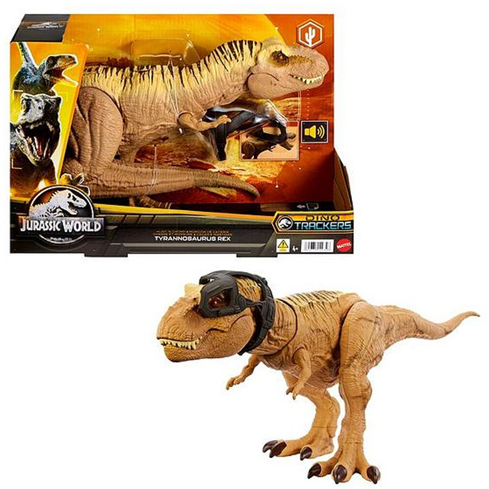 Jurassıc World Gürleyen Görkemli T-Rex Figürü