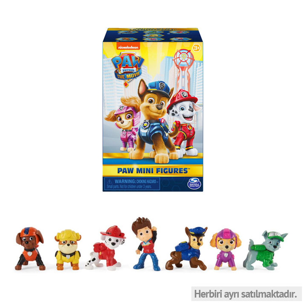 Paw Patrol Kahraman Şövalye Köpekçikler