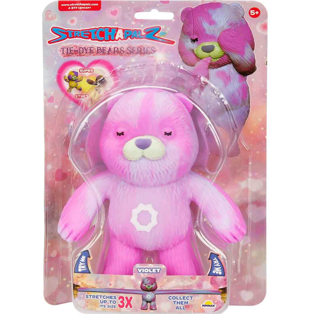 Sunman Tie-Dye Stretch Ayılar 14 CM S01012308