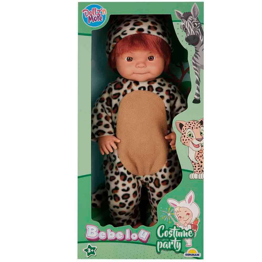 Sunman Oyuncak Bebelou Kostüm Partisi Bebeği 40 Cm