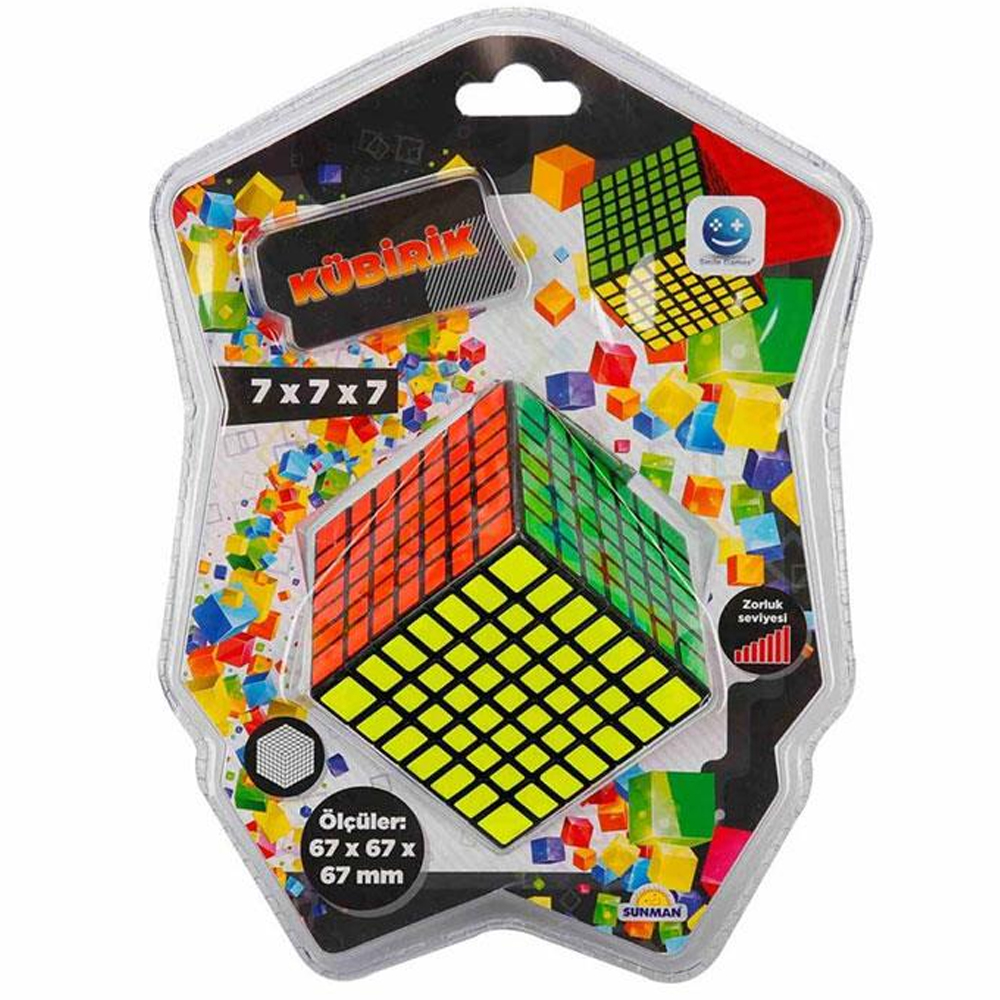 Sunman Oyuncak Oyun Sabır Küpü 7x7 7 Cm