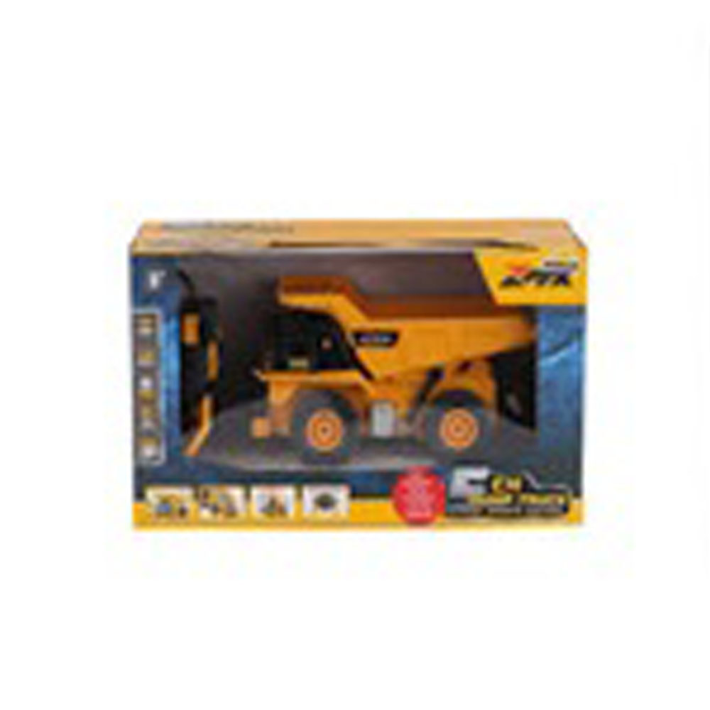Sunman Oyuncak İş Makinesi 1/24 Uzaktan Kumandalı Damperli Kamyon F/f Işıklı 5ch 3.7v.usb 40mhz.