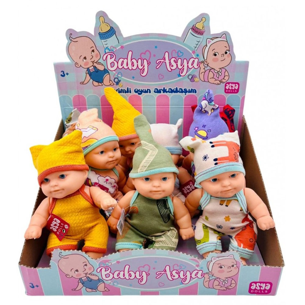 Asya Oyuncak Dısplay Asya Bebek ASYA-7009