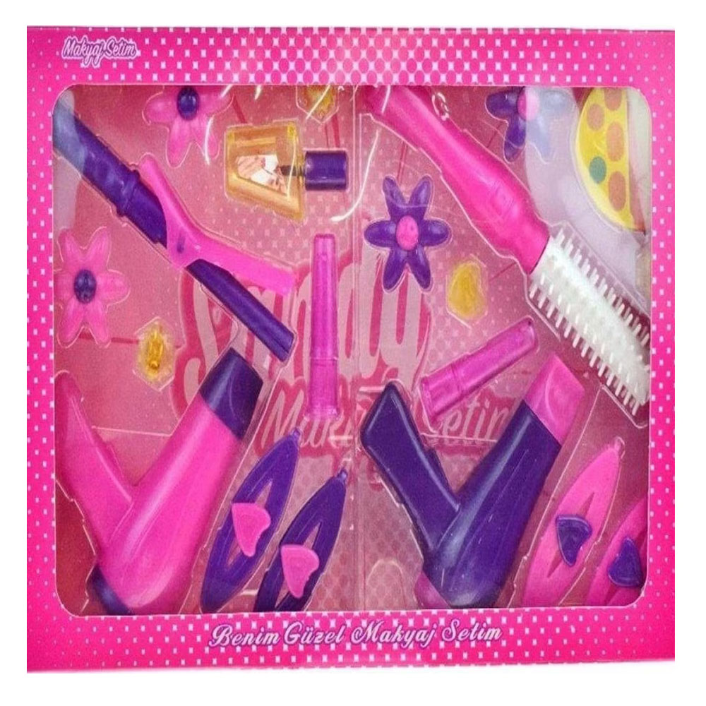 Asya Oyuncak Güzellik Seti SMK025