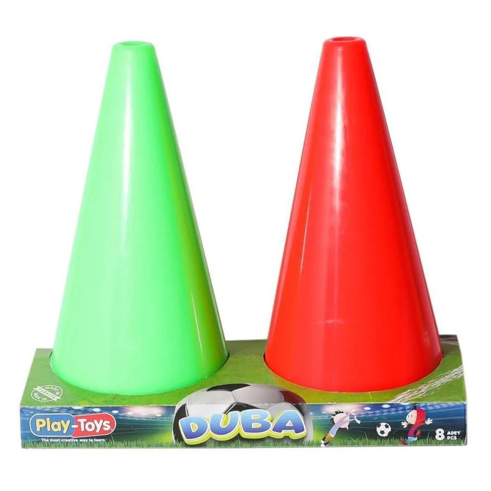 Asya Oyuncak Playtoys 8 Li Duba 1062