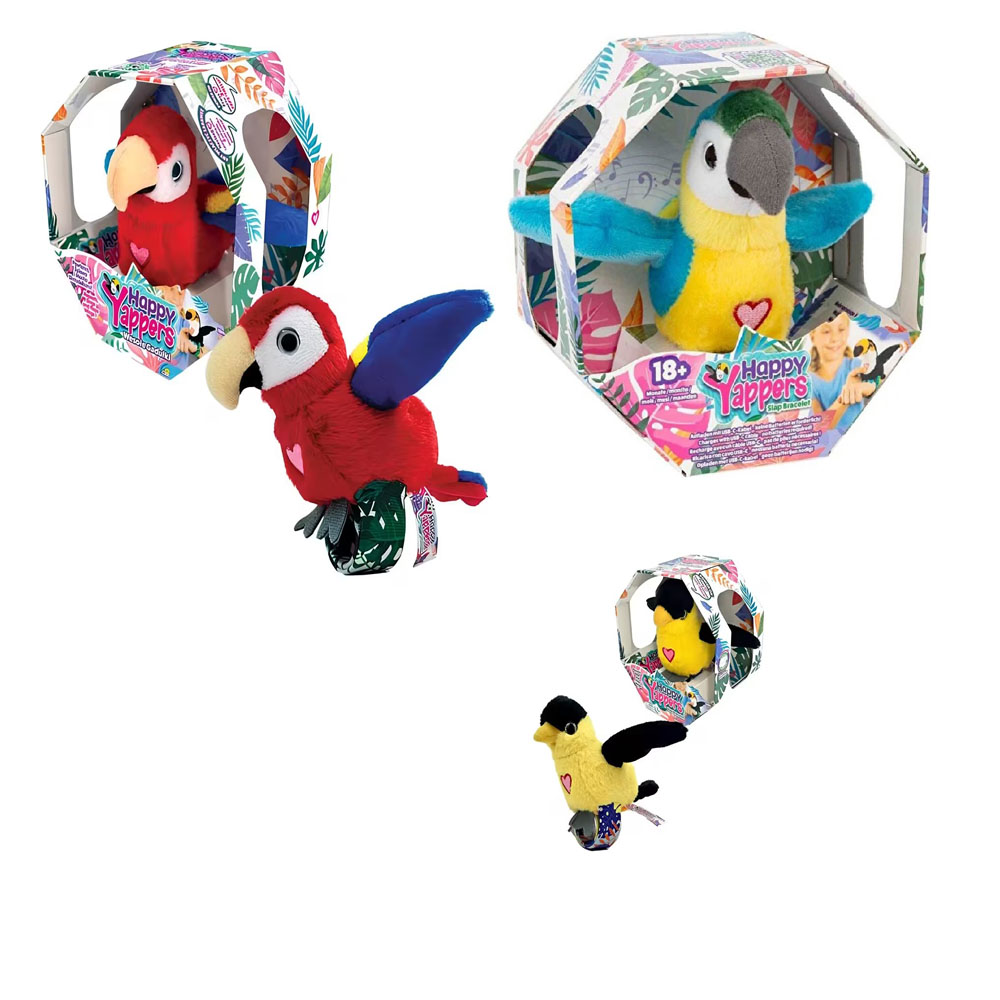 Asya Oyuncak Happy Yappers Slap Bank Bileklik Papagan