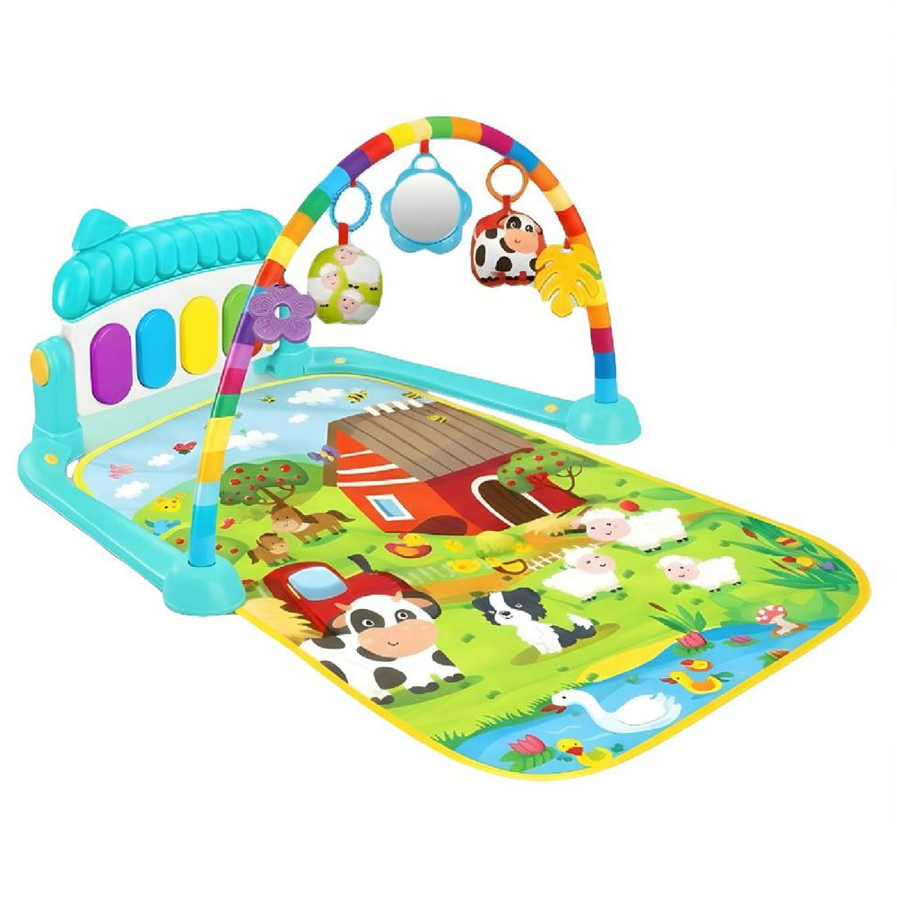 Asya Çiftlik Piyanolu Oyun Halısı MOL-559