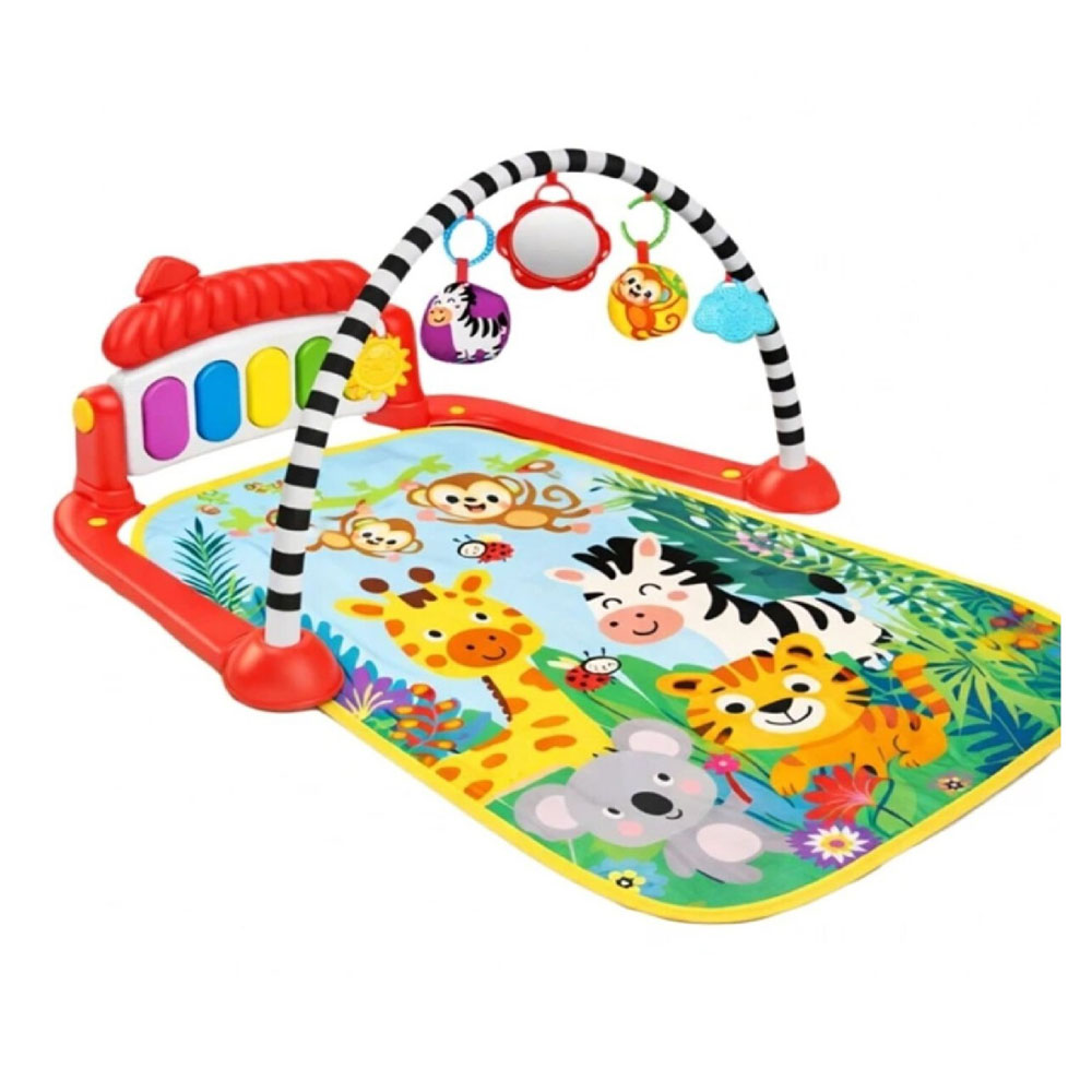 Asya Safari Piyanolu Oyun Halısı MOL-557