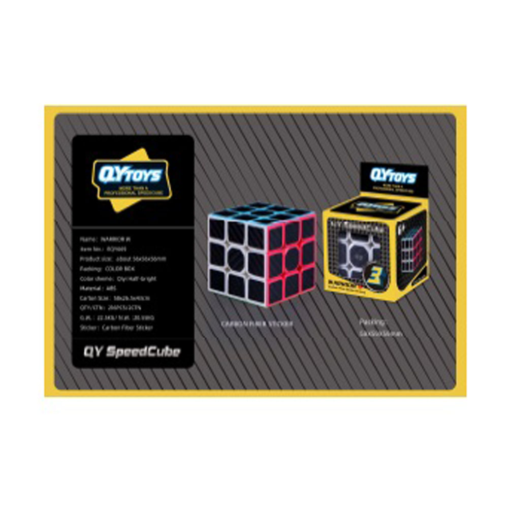 Asya Kutulu 3x3 Zeka Küpü C5830-EQY669