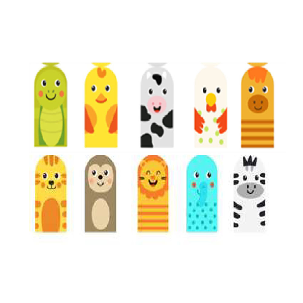 Asya Safari&çiftlik Parmak Kukla MOL-401