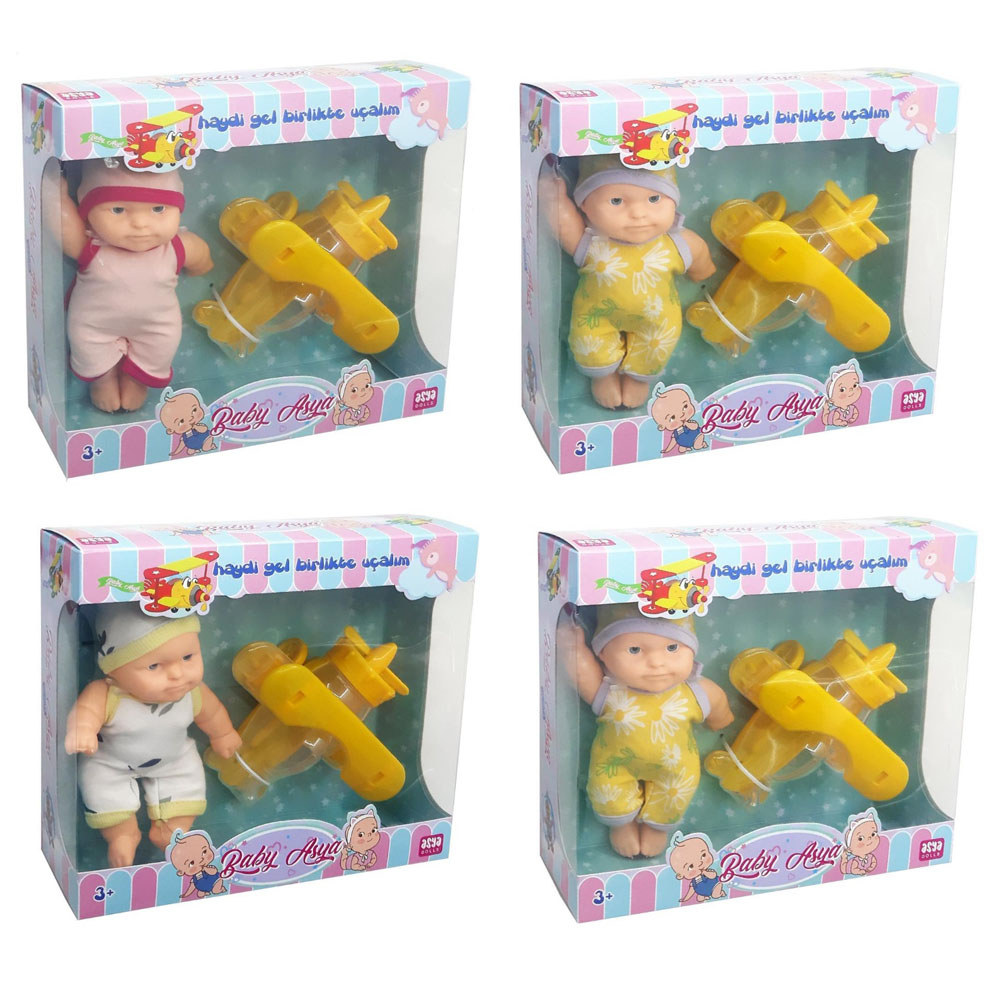 Asya Kutulu Asya Bebek Uçaklı ASYA-7002