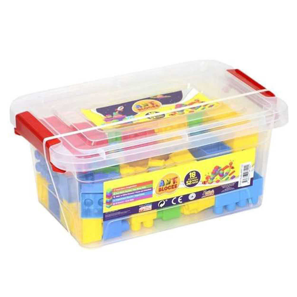 Asya Ant Blocks 52 Parça Box ANT052