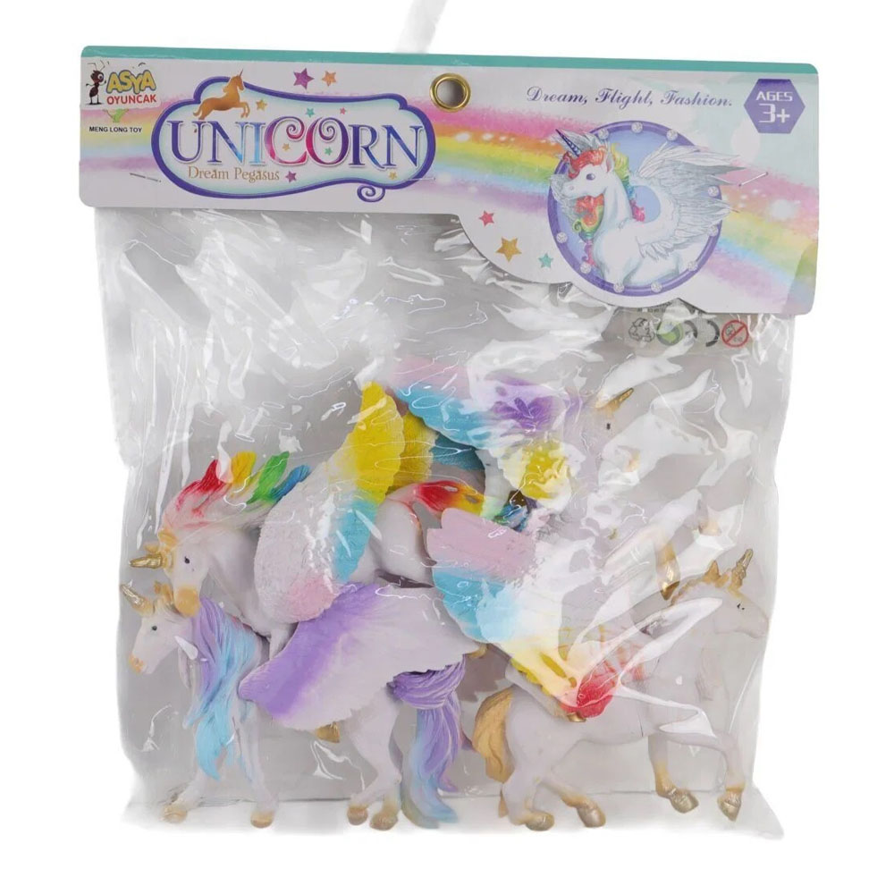 Asya Pvc Büyük Kanatlı Atlar C7797-918