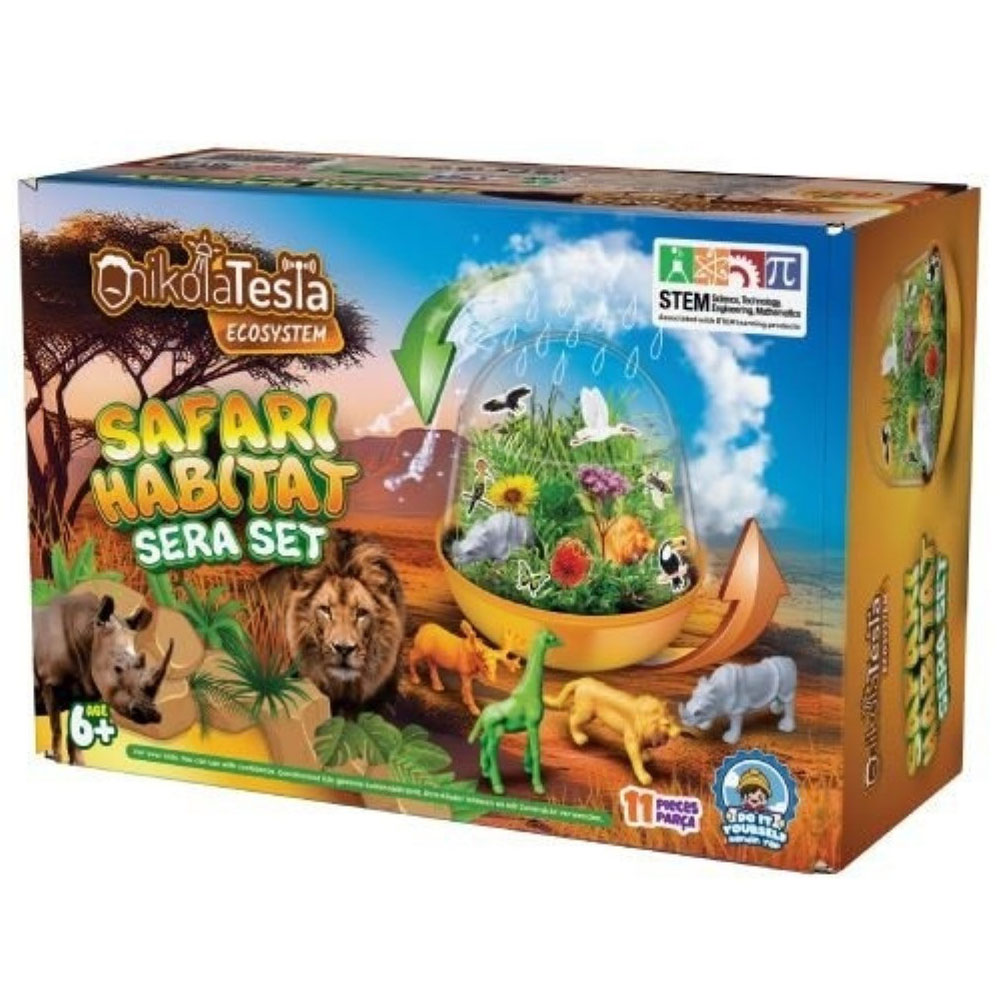 Asya Nıkola Tesla Habıtat Sera Set Safari 70140