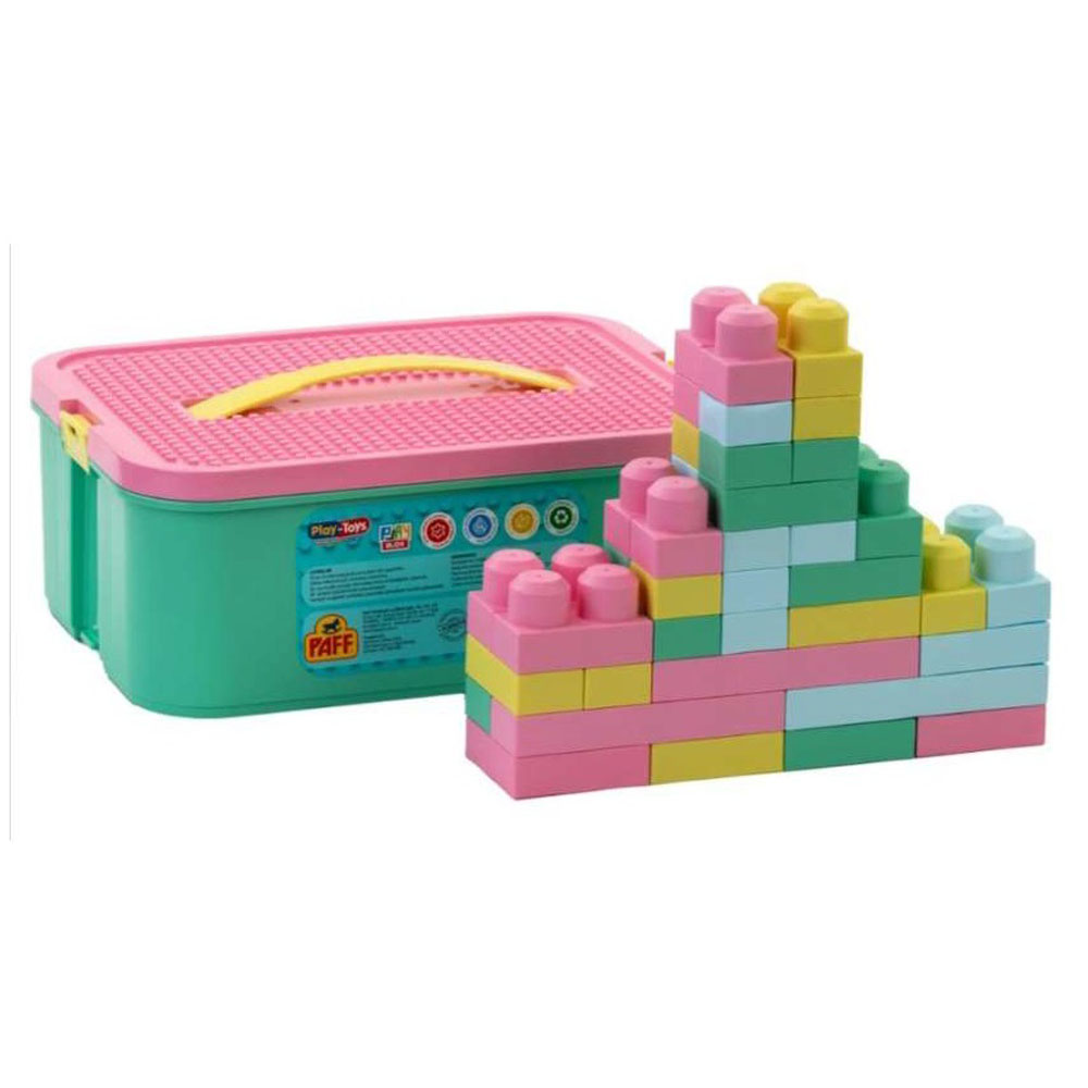 Asya Playtoys Osft Blocks 48 Parça 1185