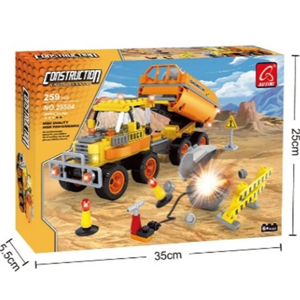 Asya Ausını İnşaat Seti 259 Parça BIG29504