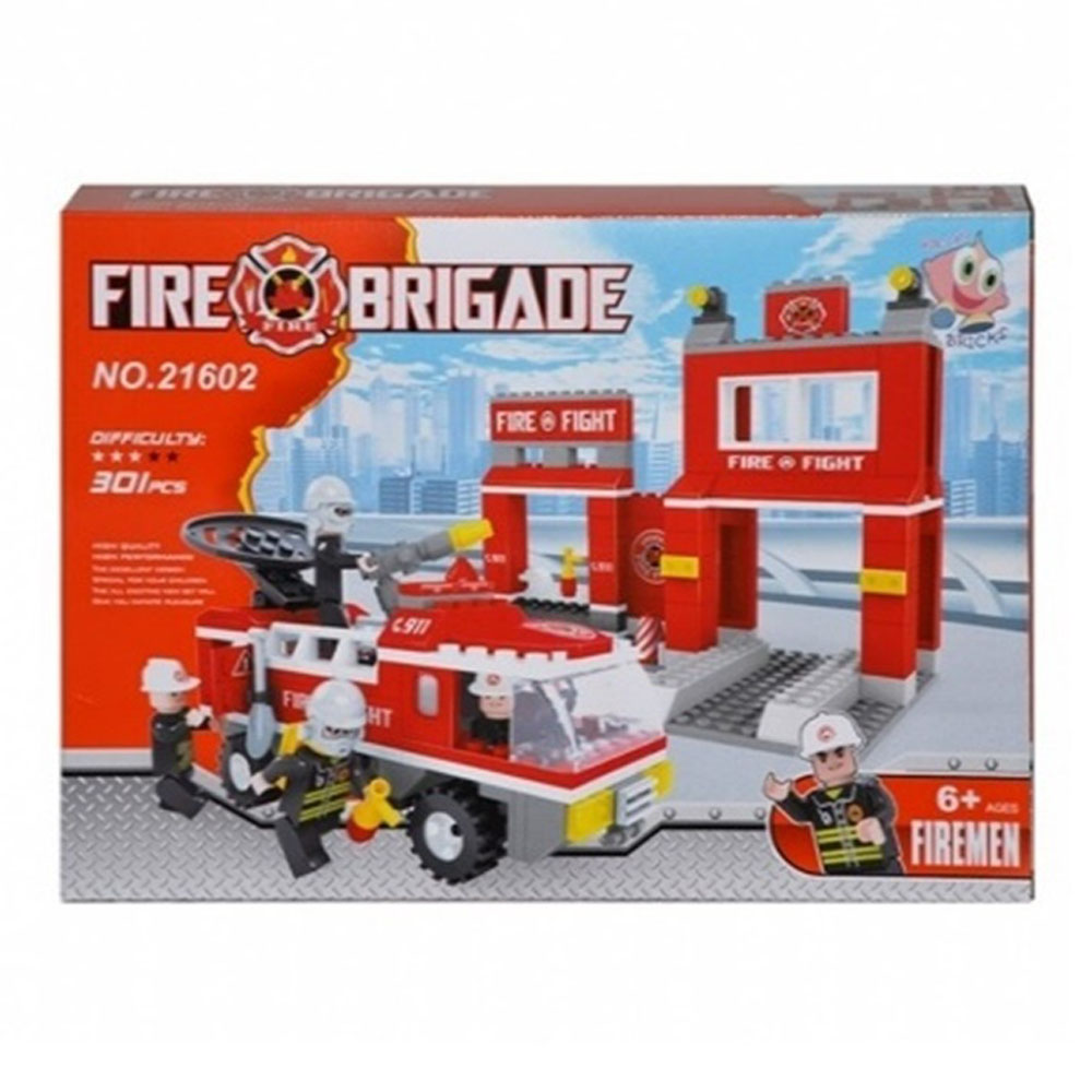 Asya Ausını İtfaiye İstasyonu 301 Parça BIG21602