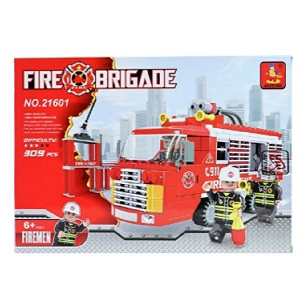 Asya Ausını İtfaiye Set 309 Parça BIG21601