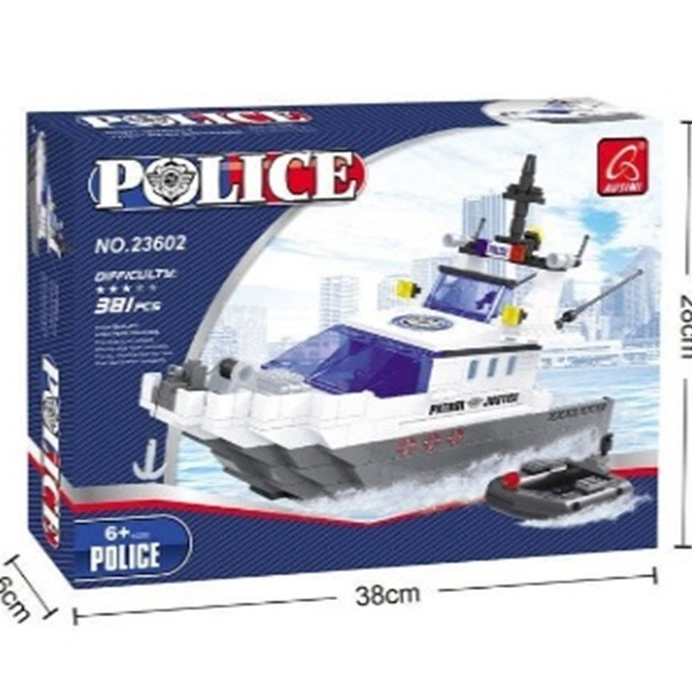 Asya Ausını Polis Seti 381 Parça BIG23602