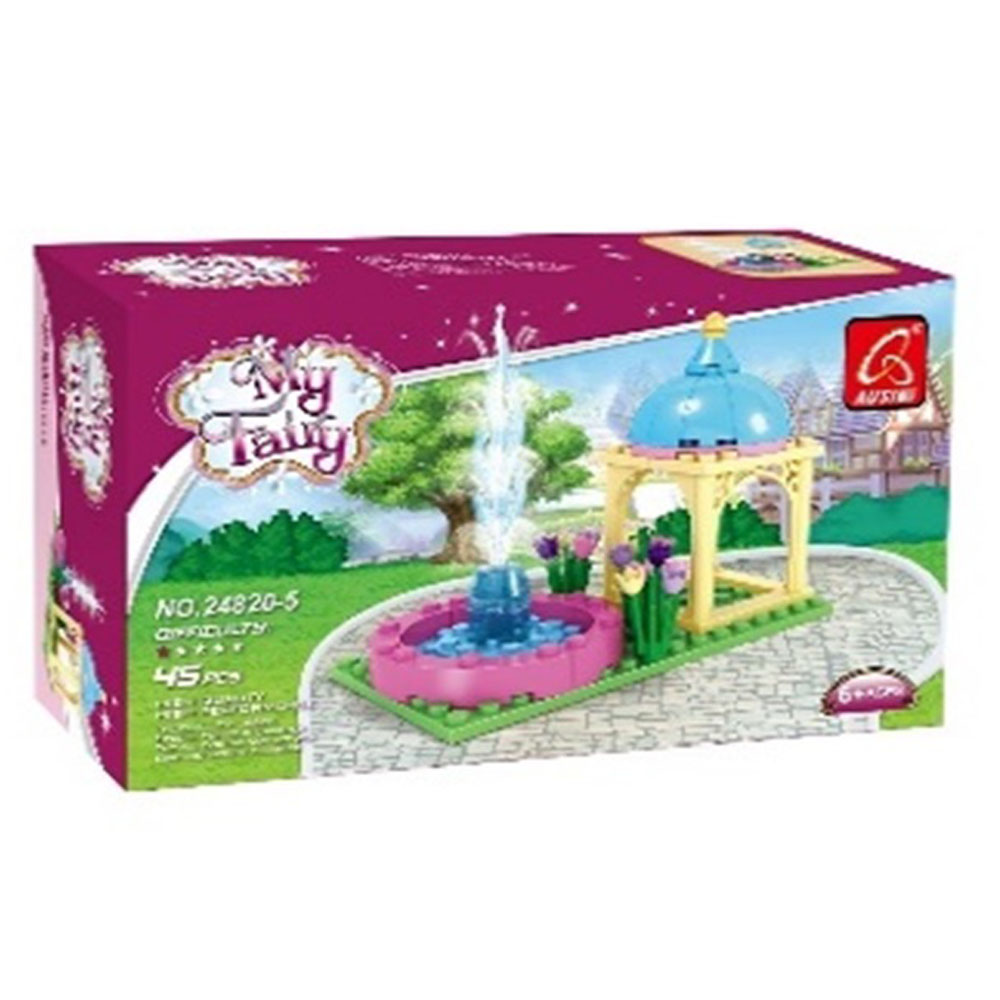 Asya Ausını Faıry Set 45 Parça BIG248205