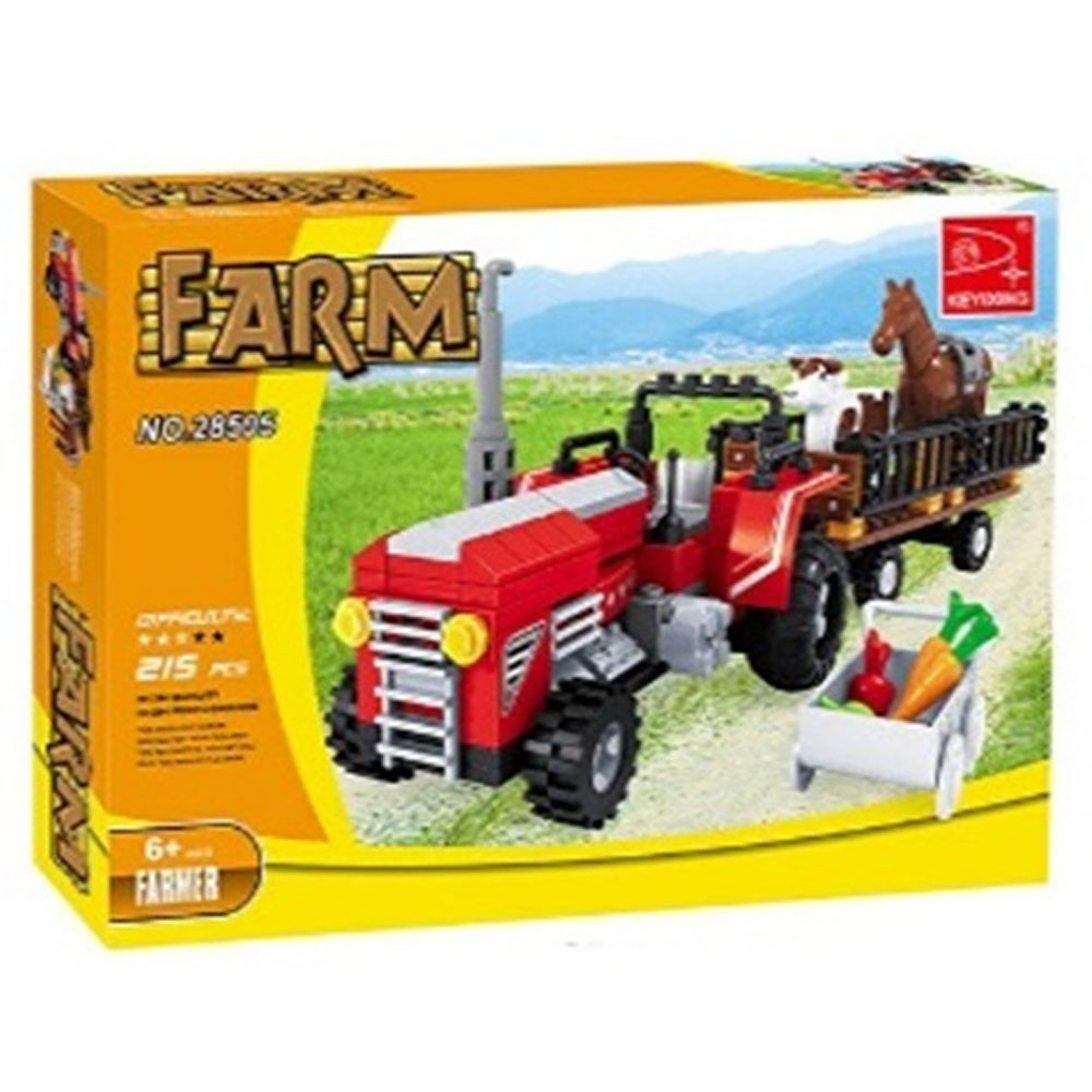 Asya Ausını Çiftçi Set 215 Parça BIG28505