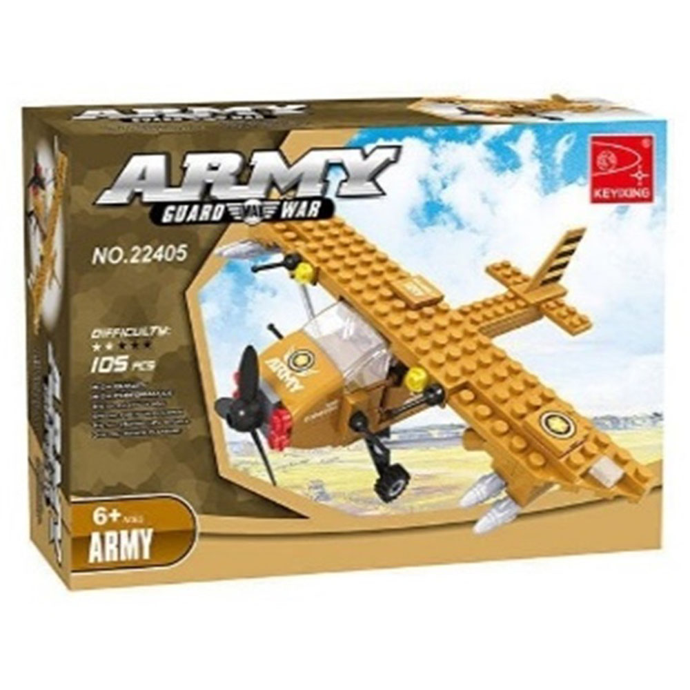 Asya Ausını Army Set 105 Parça BIG22405