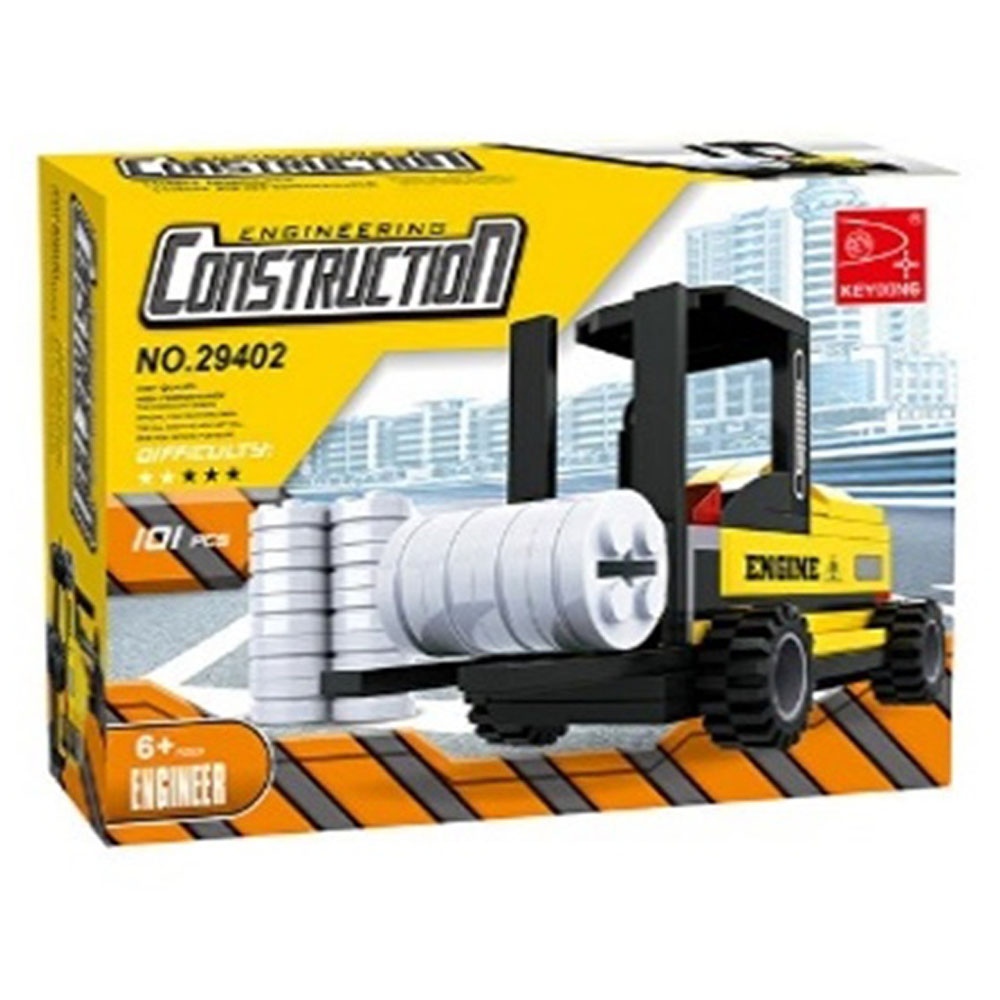 Asya Ausını İnşaat Seti 101 Parça BIG29402