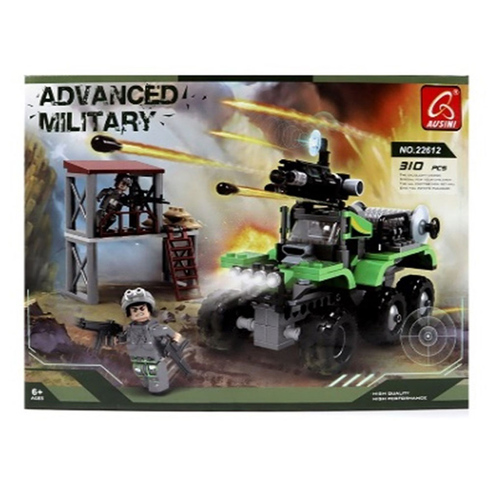 Asya Ausını Askeri Set 310 Parça BIG22612