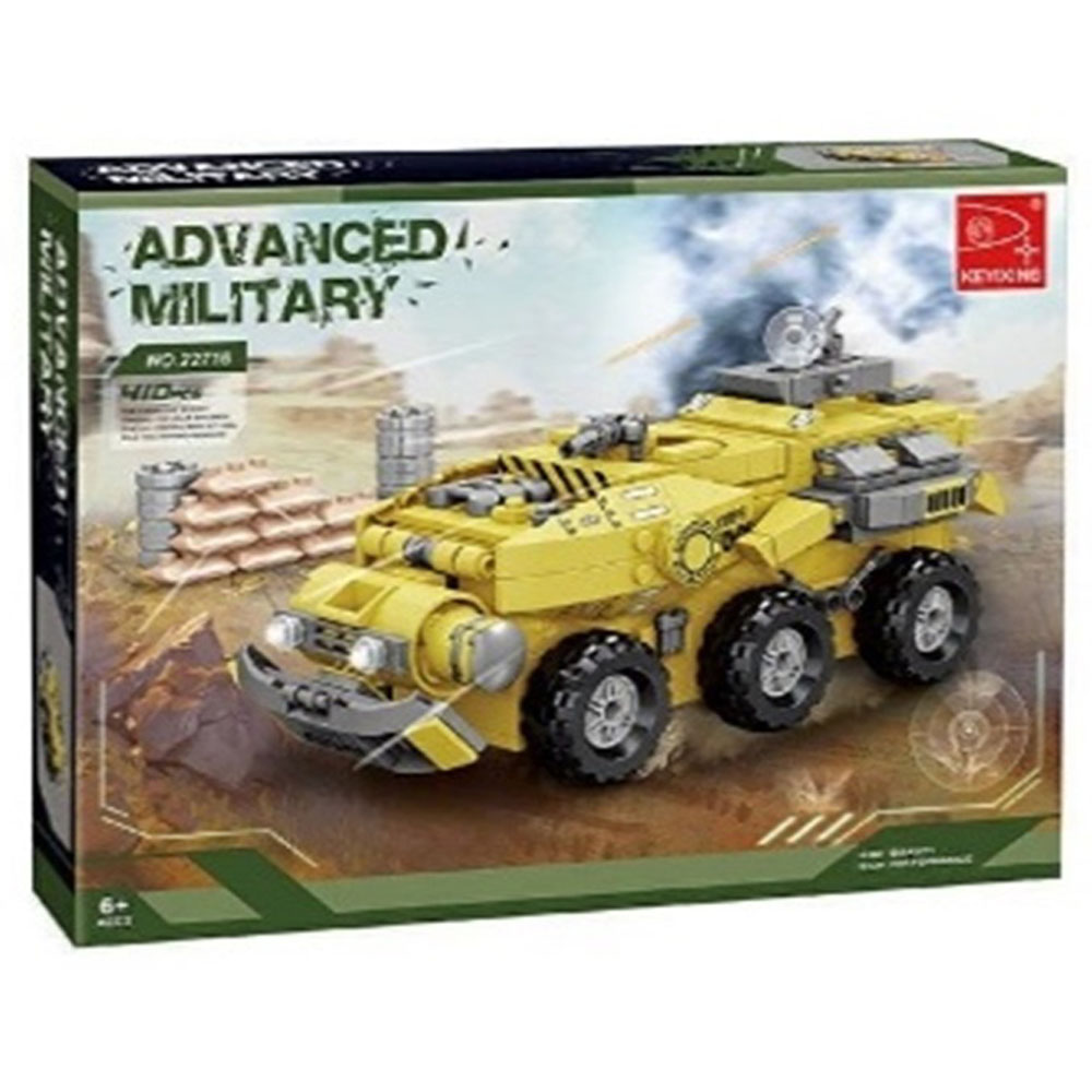 Asya Ausını Askeri Set 410 Parça BIG22716