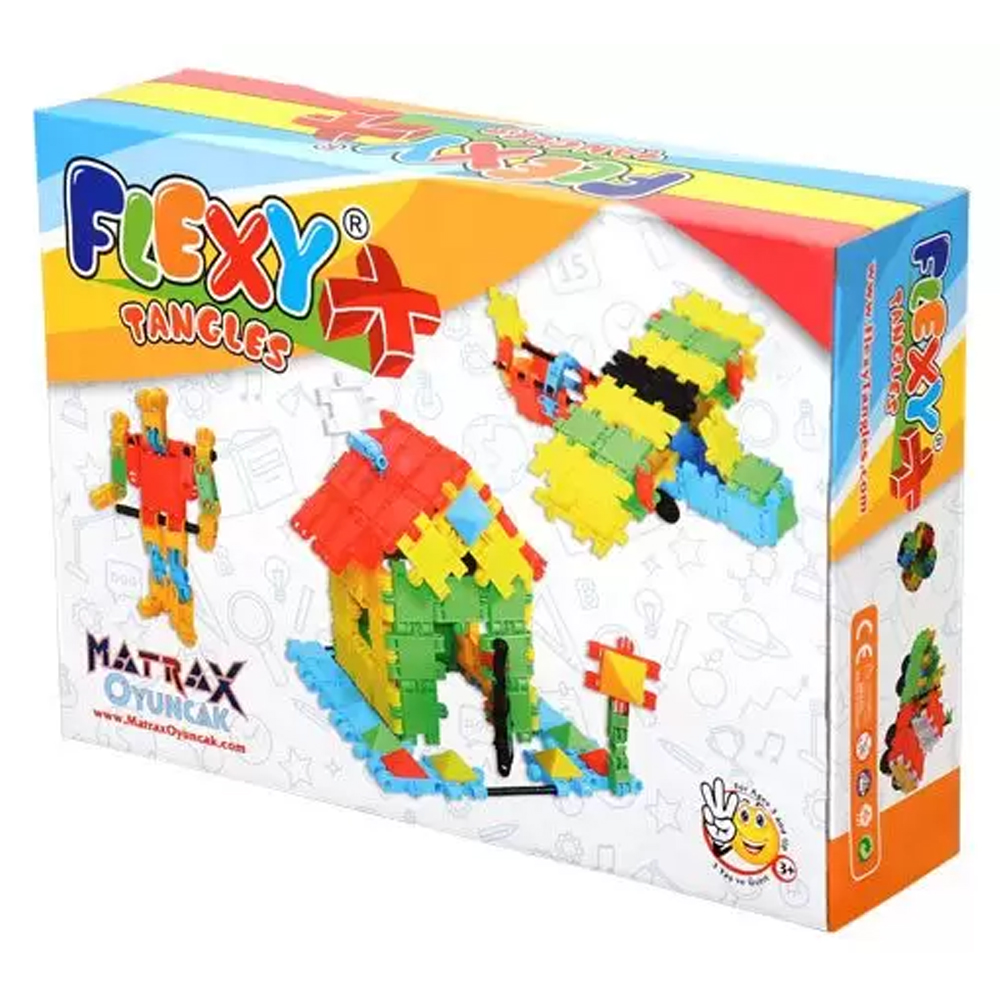 Matrax 88 Parça Flexy Tangles