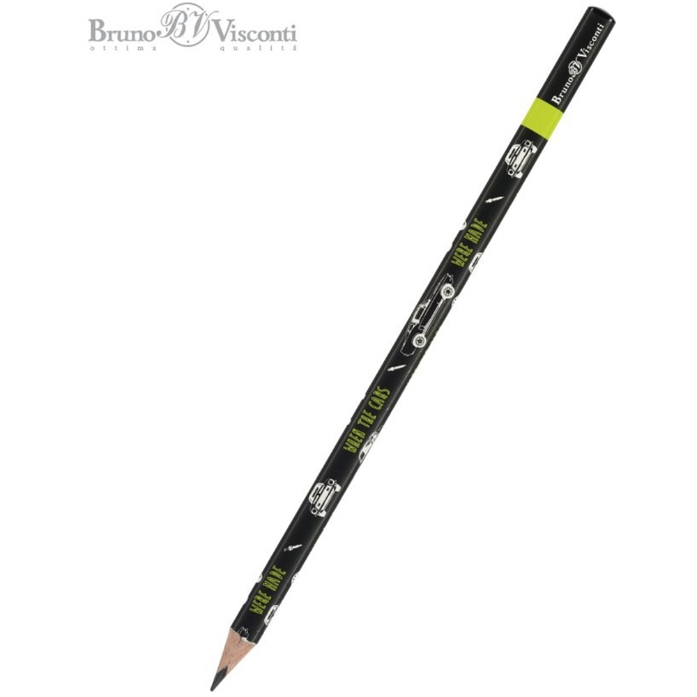 Bruno Visconti Kurşun Kalem Happygraphix araba