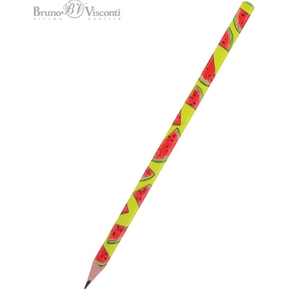 Bruno Visconti Kurşun Kalem Happygraphix Fresh & Fruity