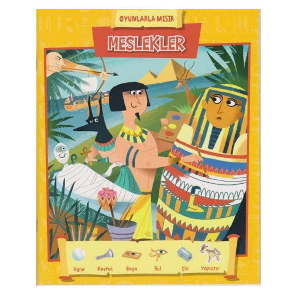 YYG Oyunlarla Mısır-Meslekler Yağmur Çocuk