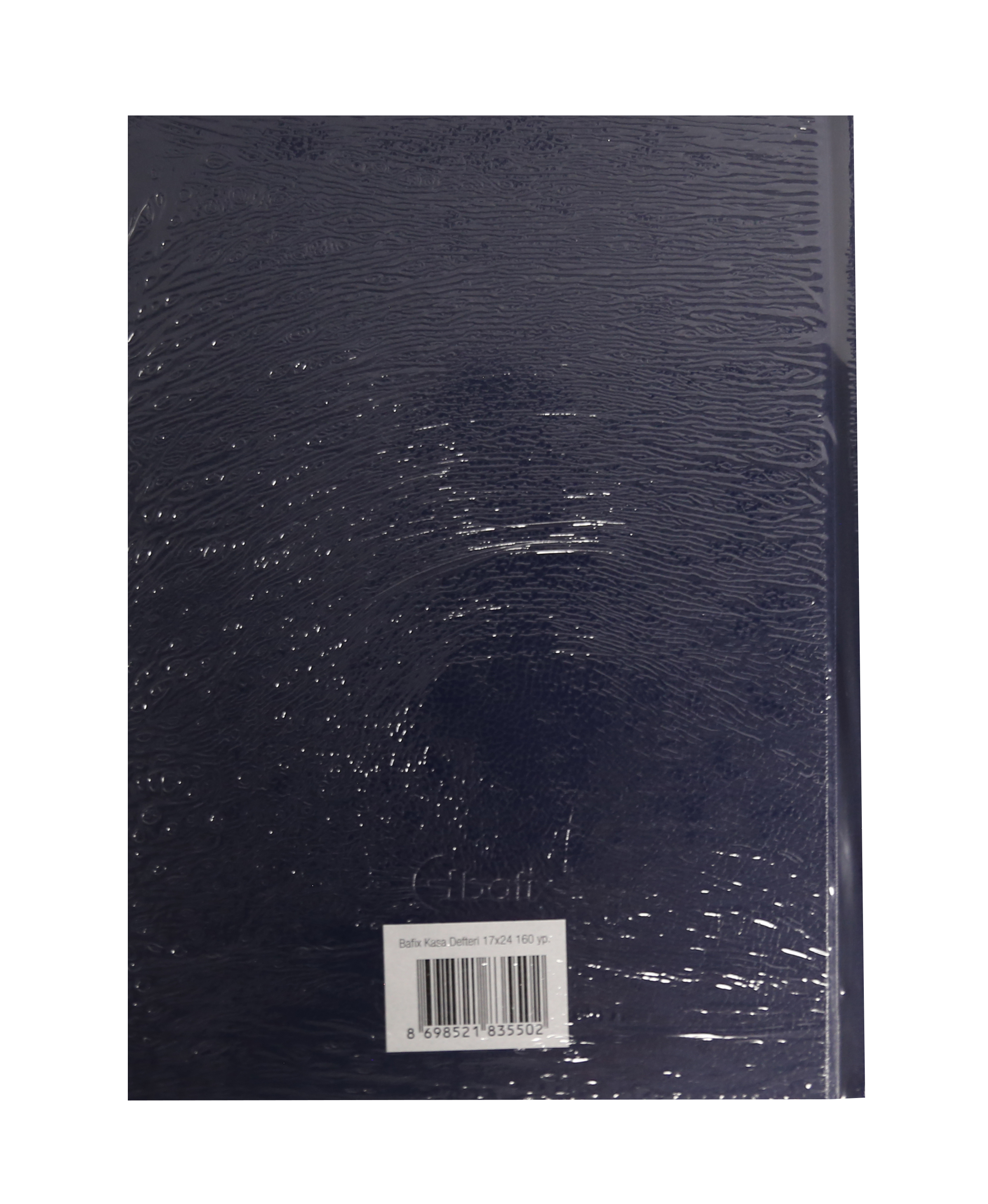 Bafix Kasa Defteri Ciltli 160 YP 17x24
