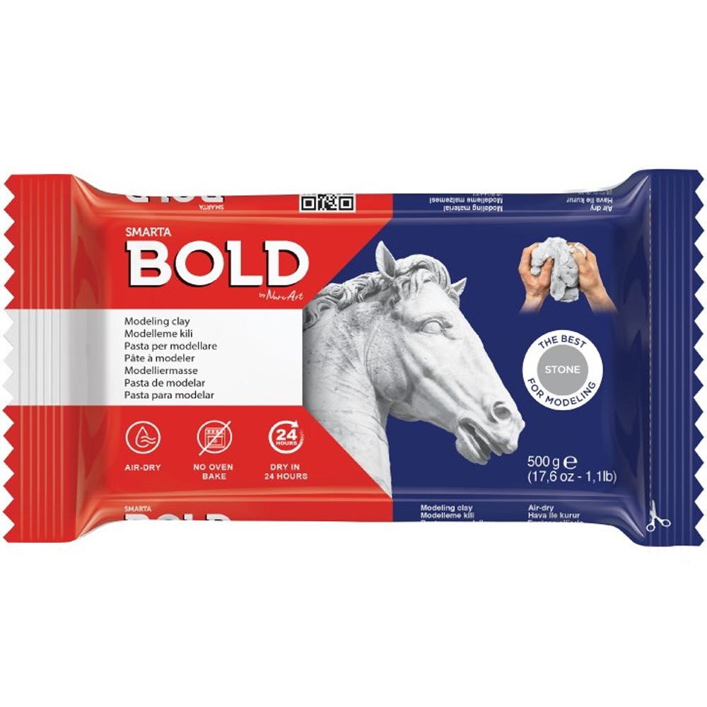 Smarta Seramik Hamuru Bold Antrasit 500 GR